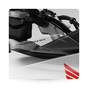 Transalp Fairing Deflector