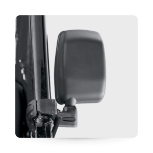 Pioneer 1000 Side Mirrors