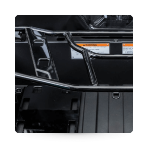 Pioneer 520 Bed Rack