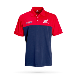 HRC Navy / Red Polo