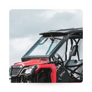 Pioneer 520 Tip Out Screen