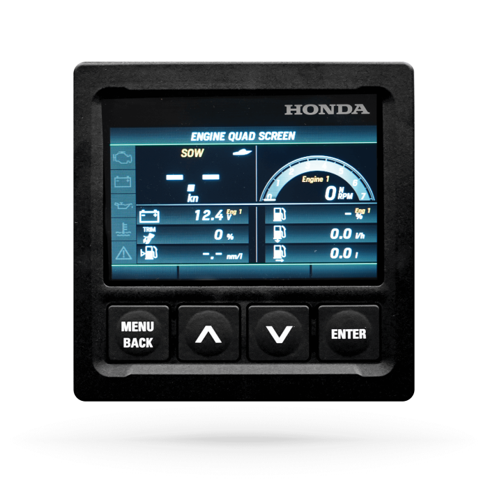 Honda MFD 4.3 Digital Display (BF115-350 DBW)