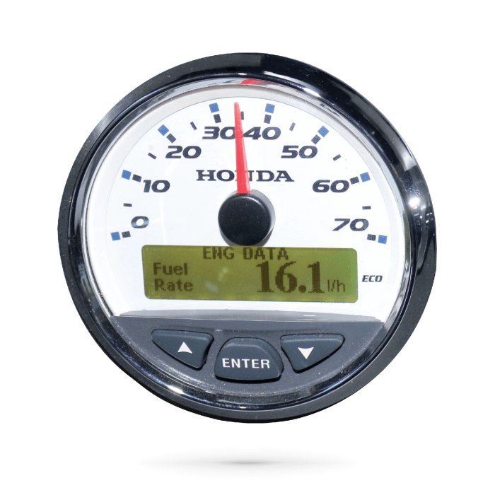 Veethree Digital Speedo (70 Knots)