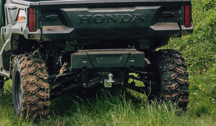 Rubber Mounted Engine & Exhaust