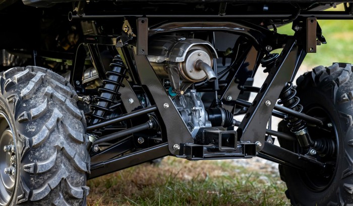 Independent Suspension Front & Rear