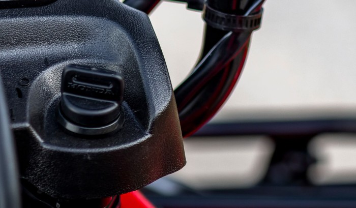 Keyed Ignition Keyed Ignition