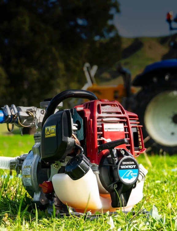 4-Stroke Honda GX25 Powerplant