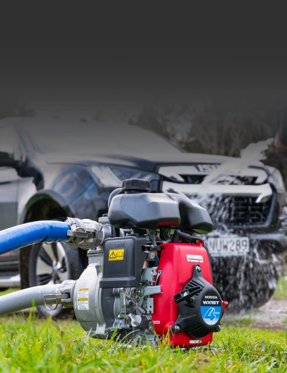 4-Stroke Honda GX Powerplant